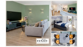 FENJOY: Ferienapartment mit Balkon / Zentral / BBQ